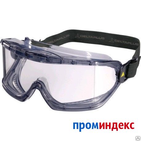 Фото Прозрачные поликарбонатные защитные очки GALERAS