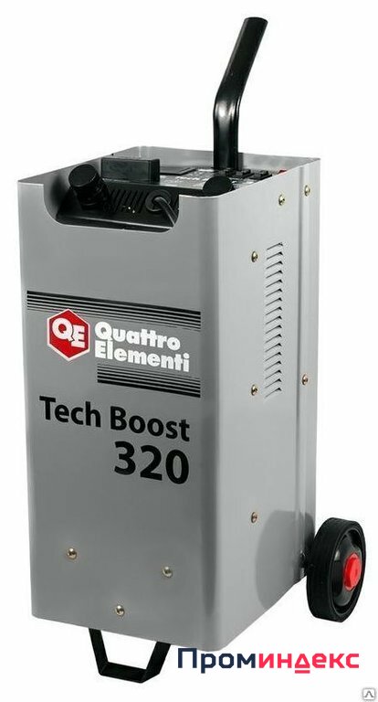 Фото Пуско-зарядное устройство QUATTRO ELEMENTI Tech Boost 320