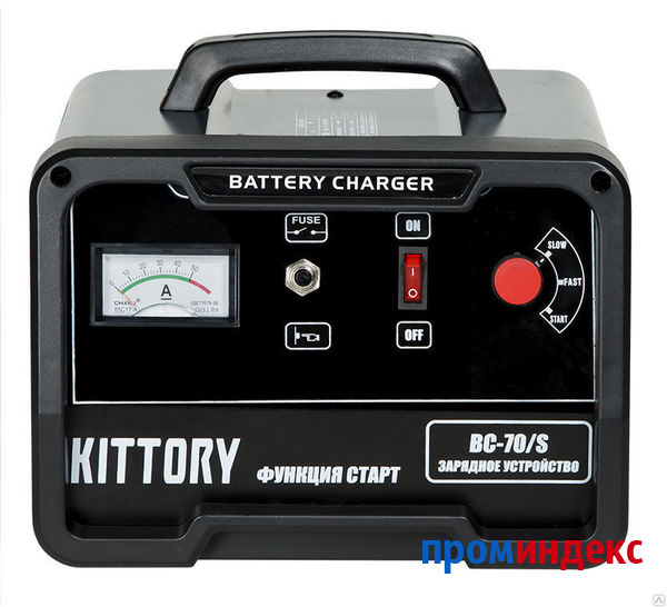 Фото Пуско-зарядное устройство Kittory CT-30/S Auto