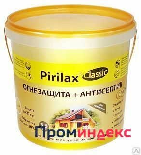 Фото Пропитка Pirilax- Classic (Пирилакс®) для древесины