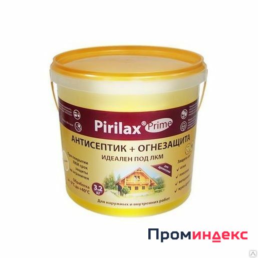 Фото Пропитка Pirilax - Prime (Пирилакс® - Prime) для древесины