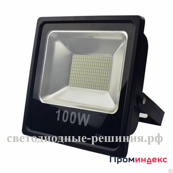 Фото Светодиодный прожектор 100 Вт/8100 Лм/5000 К LTT LED