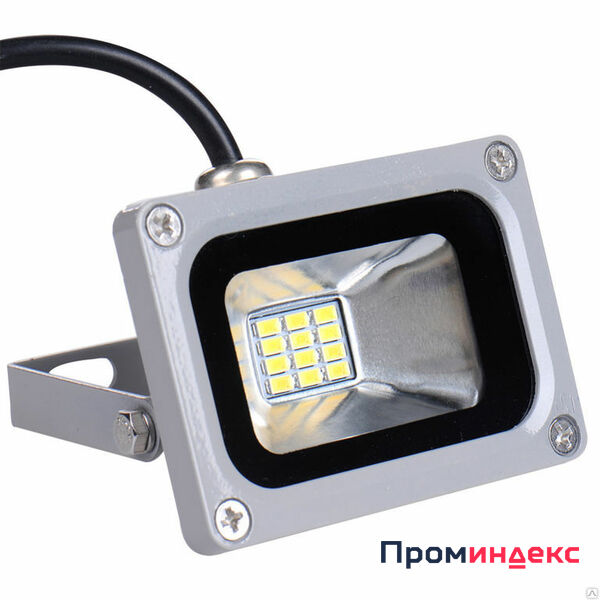 Фото Прожектор светодиодный СМД 10 Вт 12-24 вольт постоянка.