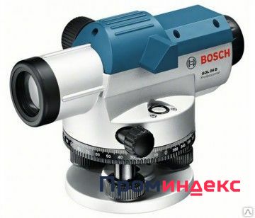 Фото Оптический нивелир Bosch GOL26 D 0.601.068.000 Bosch GOL26 D 0.601.068.000
в