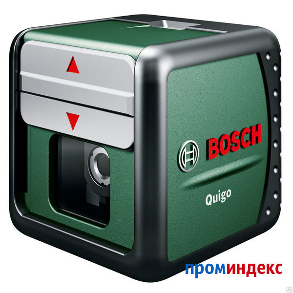 Фото Лазерный нивелир Bosch Quigo IIEEU 0.603.663.220 Bosch Quigo IIEEU 0.603.
в