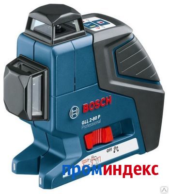 Фото Лазерный нивелир Bosch GLL 3-80 Р + BS 150 ( арт. 0 601 063 306)