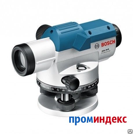 Фото Оптический нивелир строительный Bosch GOL 26 D
