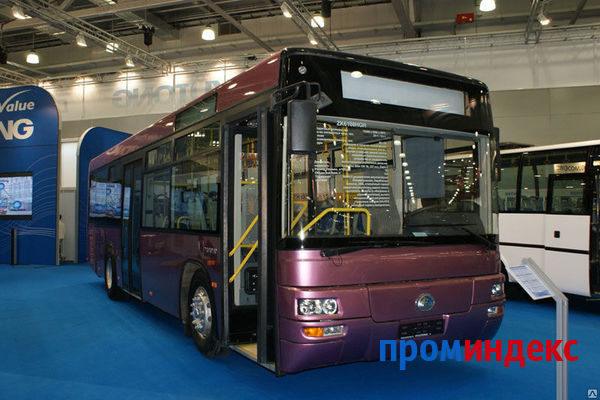 Фото Автобус Городской Yutong ZK6126HNA Евро 4 (дизель)- полунизкопольный. 2016
