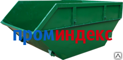 Фото Бункер накопитель для мусора БН-8 (V=8 куб.м.)
