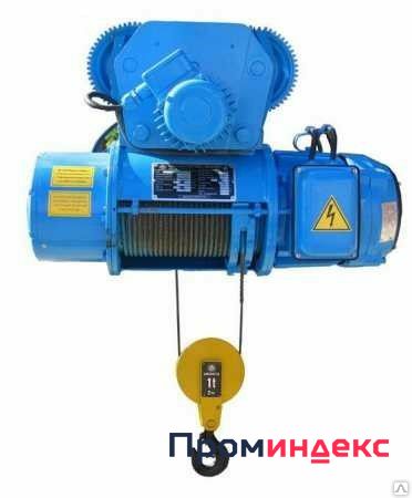 Фото Тали электрические серии Т-10 (Болгария) 3,2т/36м, вес 1040 кг