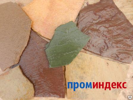 Фото Песчаник рыже-желтый 6 см (розница). Размер L 15-120 см навалом