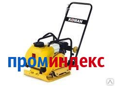 Фото Виброплита KomanMS160-4(150 кг, 4,8 кВт, Honda G x 200)
