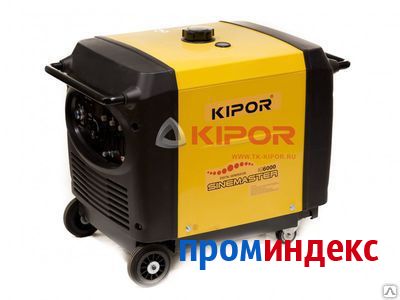 Фото Генератор бензиновый инверторного типа Kipor IG6000
