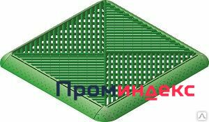 Фото Газонная решетка с дополнительным обрамлением 40*400*18 (зеленый, коричневы