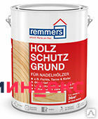 Фото Защитный грунт для древесины Holzschuts-Grund Remmers