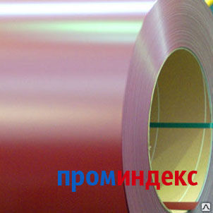 Фото Лист с полимерным покрытием от 0.35 до 5 мм сталь 1