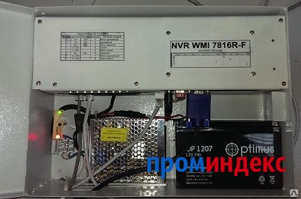 Фото 16 канальный IP видеорегистратор NVR Интегрированный  WMI BW-7816R-F PoE6