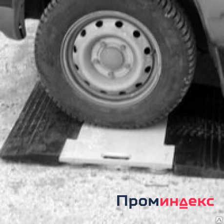 Фото Автомобильные подкладные весы МВСК-20-А