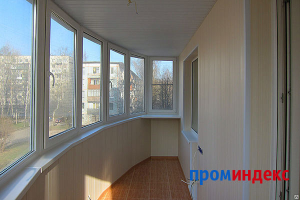 Фото Наружная обшивка балкона