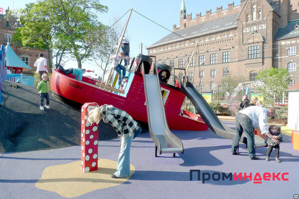 Фото Проектирование детских площадок