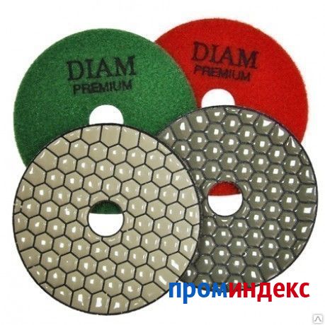 Фото Алмазный гибкий шлифовальный круг DIAM Dry-Premium 3000
