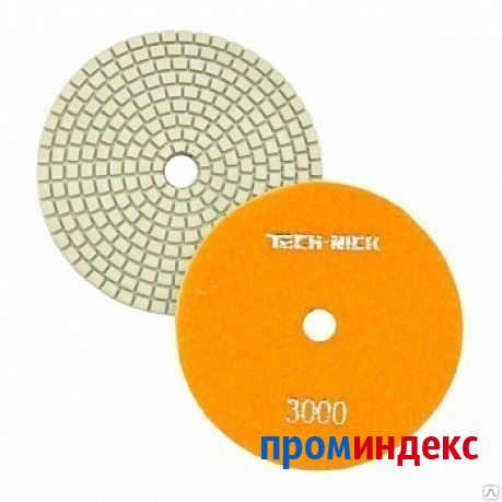 Фото Алмазный гибкий шлифовальный круг TECH-NIK-White-Universal 1500