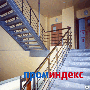 Фото Ограждение лестниц