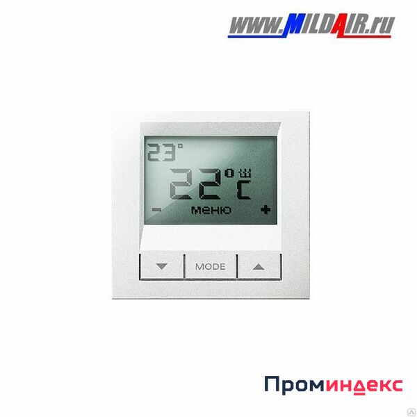 Фото Терморегулятор теплого пола TN-D/LCD