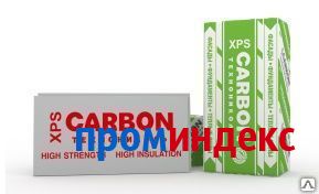 Фото Технониколь XPS Carbon ECO (1180*580*30-L) (13 плит, 0,266916 м3, 8,8972 м2