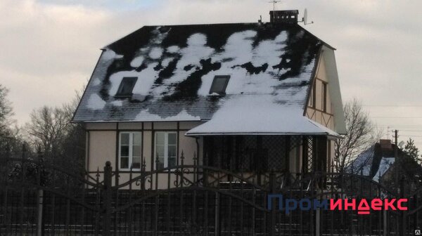 Фото Устранение дефектов теплоизоляции крыши.
