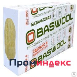 Фото Утеплитель базальтовый BASWOOL 35 кг/м³ 1200х600х50-100