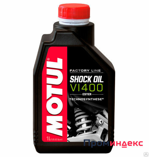 Фото Гидравлическое масло MOTUL Shock Oil FL 1л.