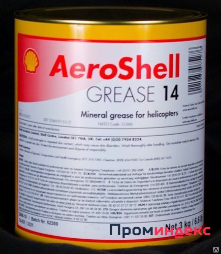 Фото AEROSHELL  GREACE 14 (3кг) Перевозка нефтепродуктов