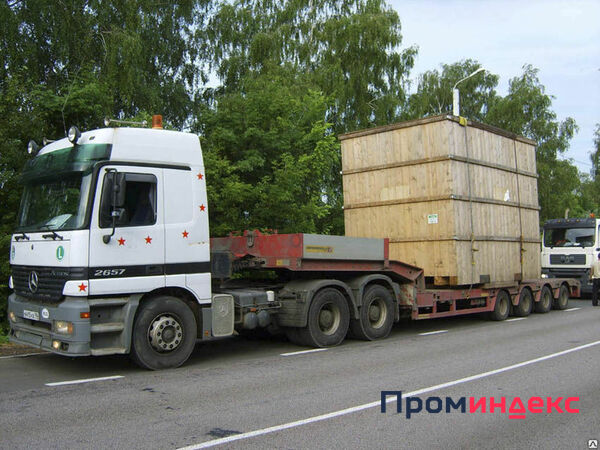 Фото Грузоперевозка крупногабаритных грузов