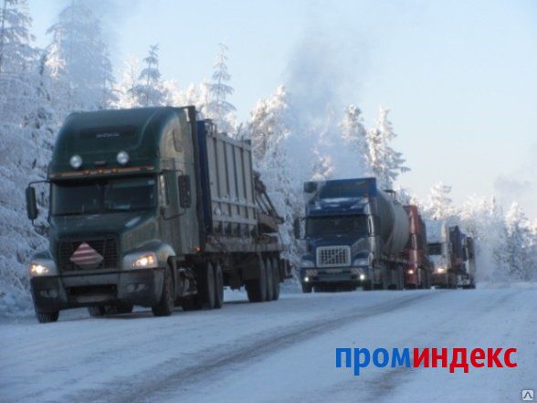 Фото Доставка грузов Иркутск-Улькан
