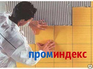 Фото Устройство кафельной плитки на подготовленные стены (простая),м2