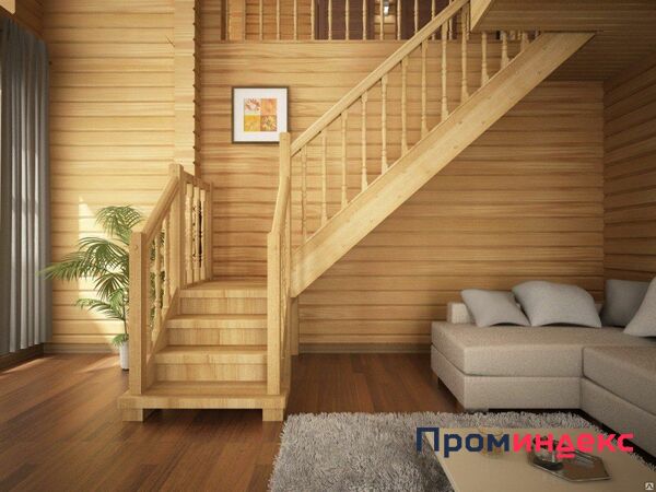 Фото Деревянные лестницы