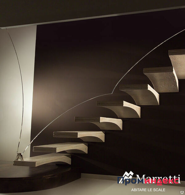 Фото Лестницы Marretti типа «крыло чайки» (Италия)