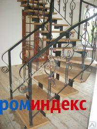 Фото Изготовление лестниц на металлокаркасе