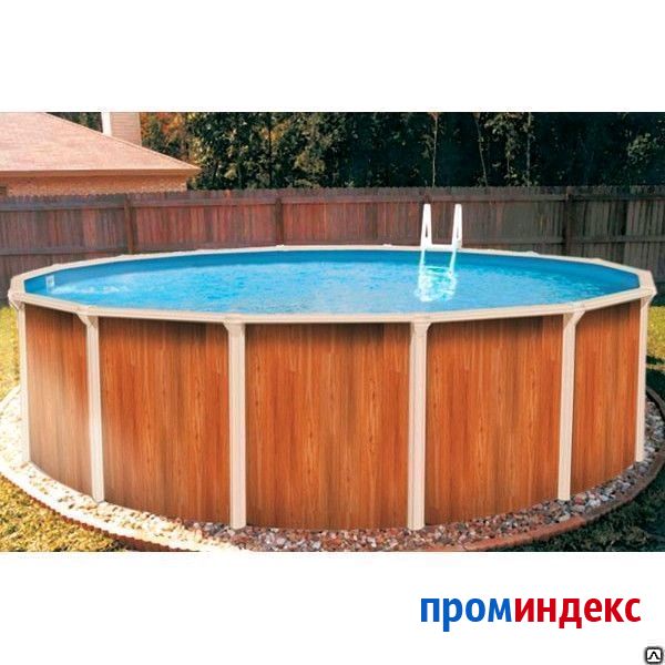 Фото Бассейн Atlantic pool круглый Esprit-Big размер 7,3х1,32 м