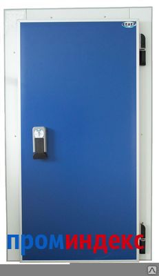 Фото Дверь одностворчатая холодильная СЕВЕР 800*1856