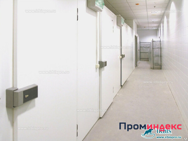 Фото Распашные двери для холодильных камер