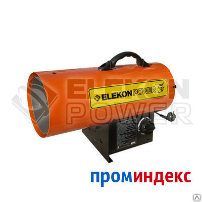 Фото Газовая тепловая пушка (нагреватель) ELEKON POWER FA-50P 15 кВт