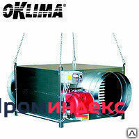 Фото Подвесные нагреватели воздуха высокой мощности Oklima SА 800 (метан)