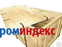 Фото Большой деревянный ящик от производителя