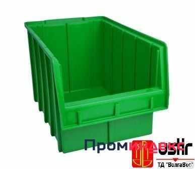Фото Пластиковые ящики под метизы (350х210х200)- Зеленые Артикул 700