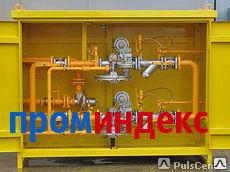 Фото Пункт газорегуляторный шкафной ГРПШ-15-2НУ1 с РДГ-80Н, с обогревом