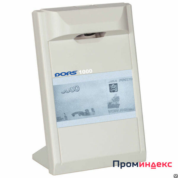 Фото Инфракрасный детектор банкнот DORS-1000 М3 (цв. серый)
