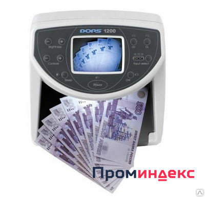Фото Инфракрасный детектор банкнот DORS-1200