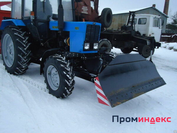 Фото Новый Отвал снежный г/поворотный на раму погрузчика ПФН-15.52 (2,4 м)